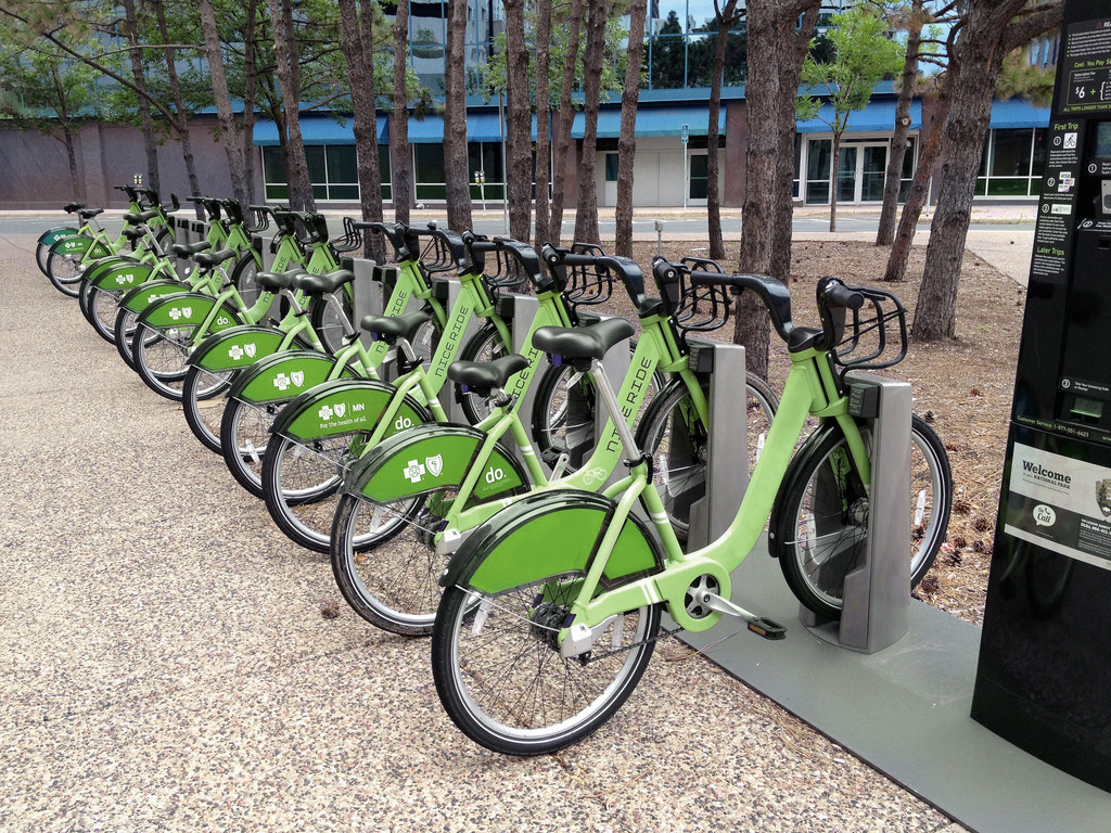 green bikes